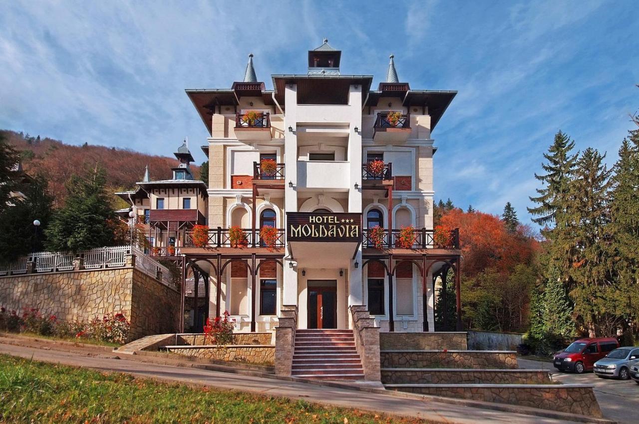 Hotel Moldavia Slănic-Moldova Zewnętrze zdjęcie