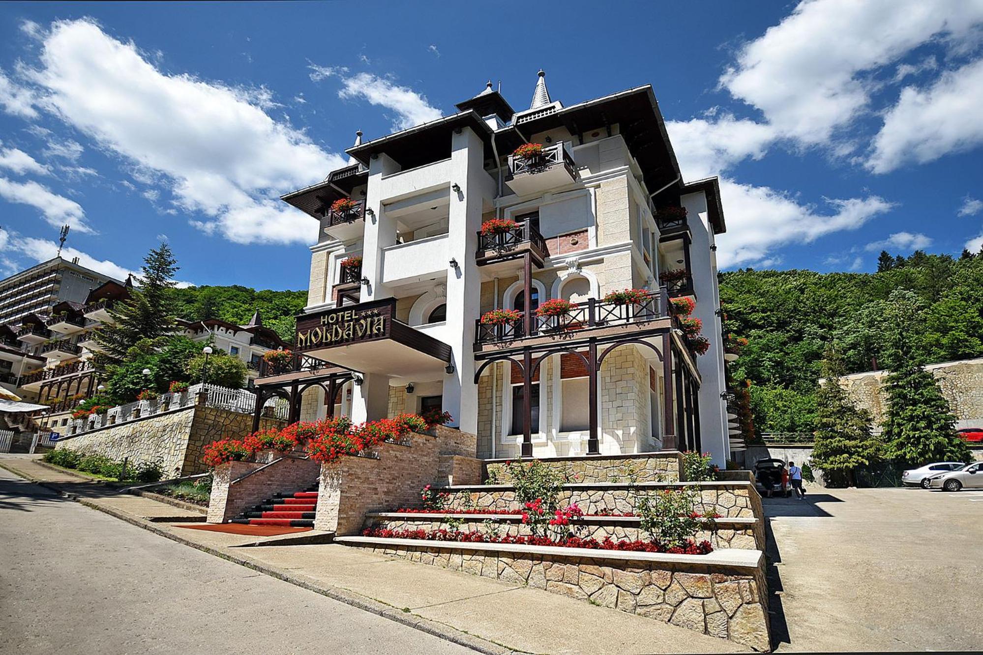 Hotel Moldavia Slănic-Moldova Zewnętrze zdjęcie