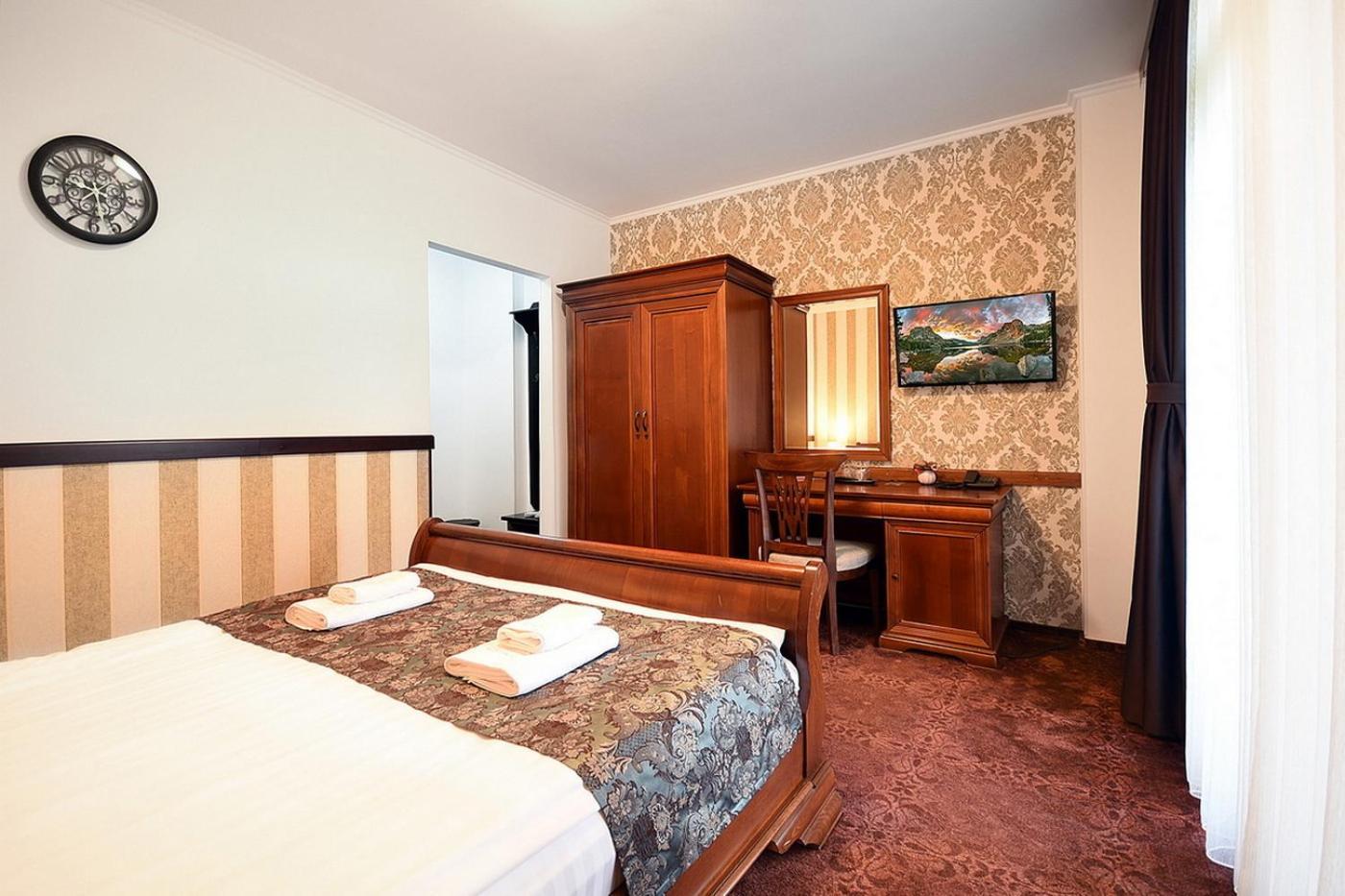 Hotel Moldavia Slănic-Moldova Zewnętrze zdjęcie